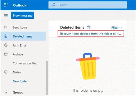 How to Recover Deleted Folders in Office 365