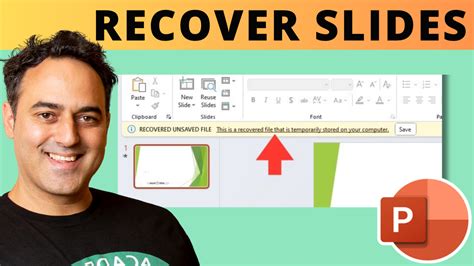 How to Recover Deleted Slides in PowerPoint Zebra BI