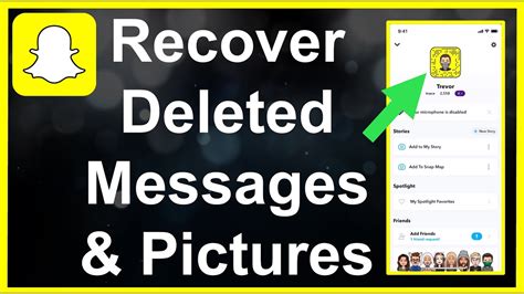 How to Recover Deleted Snapchat Memories
