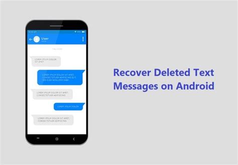How to Recover Deleted Texts From An Android