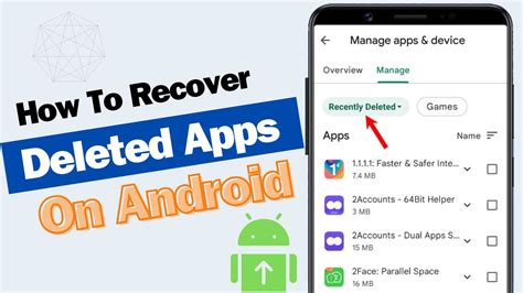 How to Recover Deleted Videos From Your Android Phone or Tablet