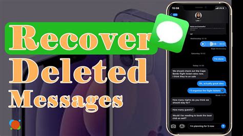 How to Recover Deleted iMessages without Backup-iOS 16 …