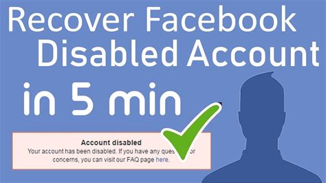 How to Recover a Disabled Facebook Account: 13 Steps