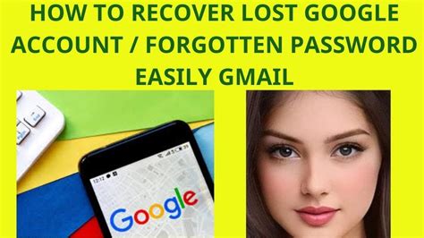 How to Recover a Forgotten Gmail Password