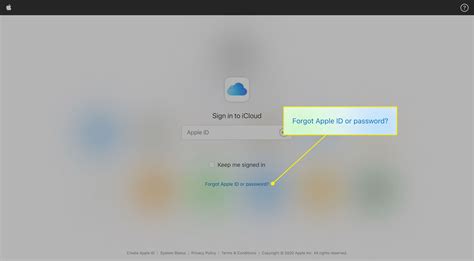 How to Recover a Forgotten iCloud Mail Password