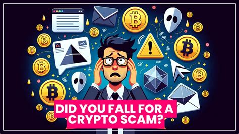 How to Recover from a Crypto Scam