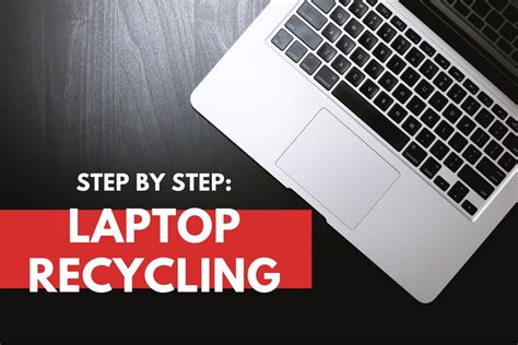 How to Recycle a Laptop