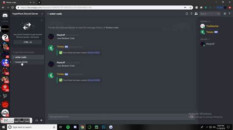 How to Redeem Code for Discord Access in HypeWare Discord …