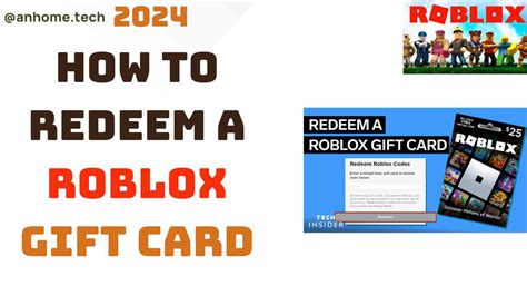 How to Redeem Roblox Gift Card StepbyStep Guide