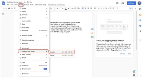 How to Reduce Header Size in Google Docs Vegadocs