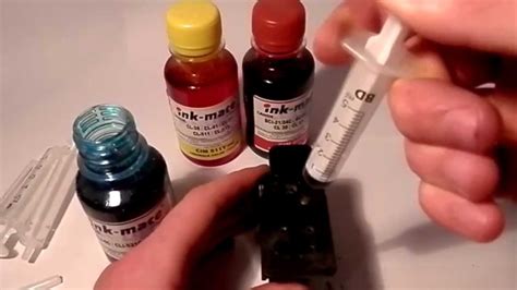 How to Refill Canon Ink Cartridges