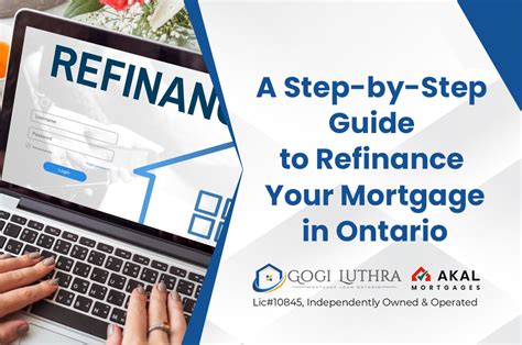 How to Refinance Your Home Mortgage Step by Step Guide