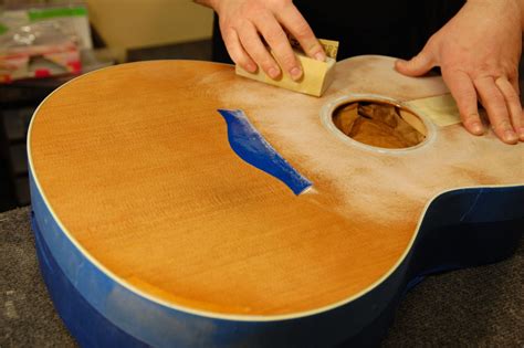 How to Refinish an Acoustic Guitar - Tone Start