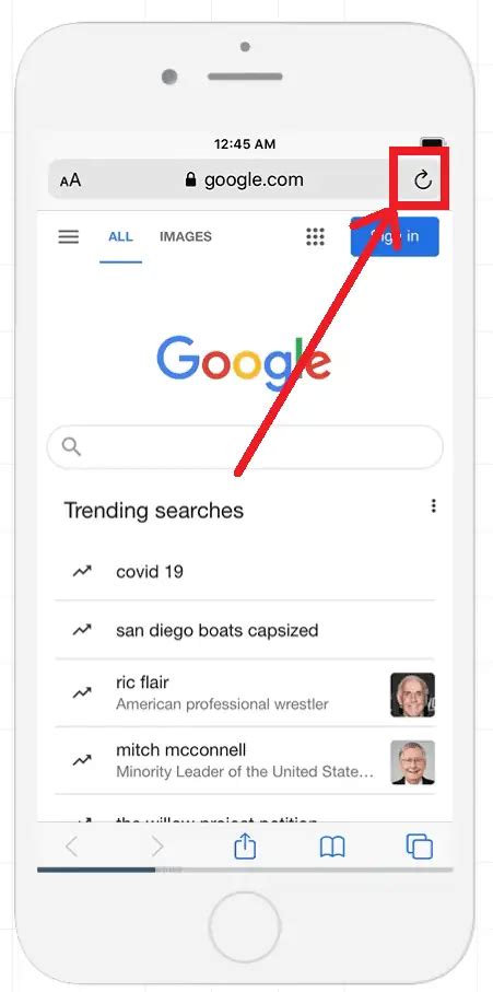 How to Refresh Browser on iPhone/iPad in 2023 [All Browsers]