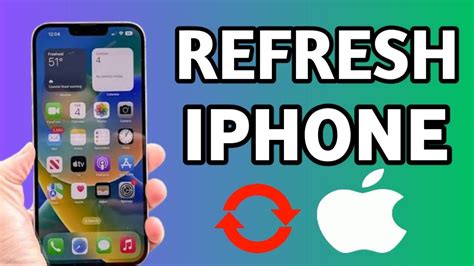 How to Refresh iPhone