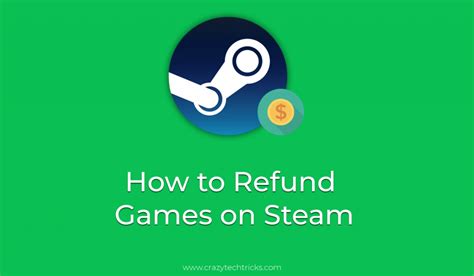 How to Refund Games on Steam Directly in Bank Account Crazy Tech Tricks