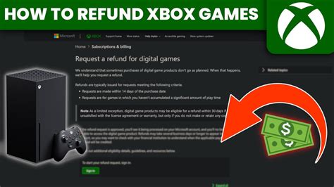How to Refund Xbox Series XS Games! SCG YouTube
