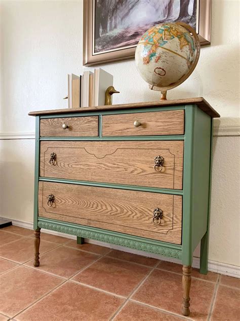 How to Refurbish a Boring Dresser - Finding Mandee