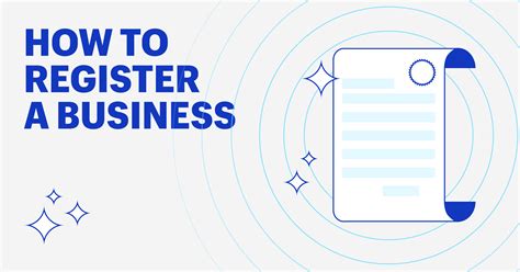 How to Register a Business in 6 Steps A Guide for 2022