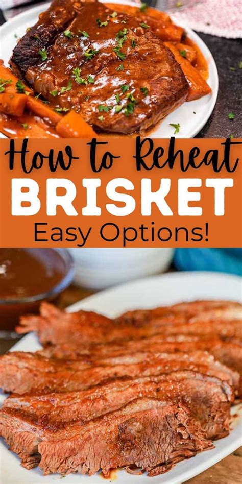 How to Reheat Brisket - Eating on a Dime