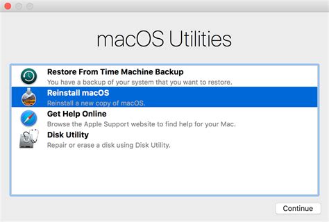 How to Reinstall Mac OS