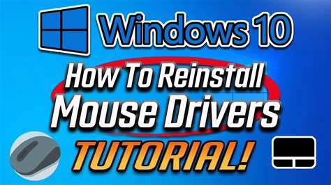 How to Reinstall Mouse Drivers in Windows 10 - YouTube