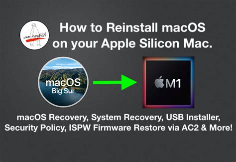 How to Reinstall macOS on M1 Apple Silicon Macs
