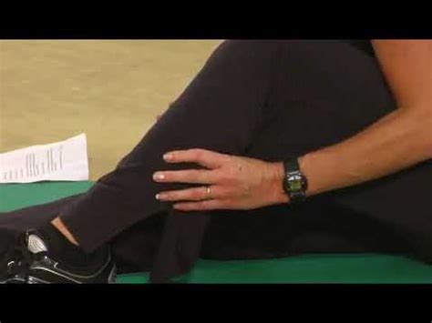 How to Relieve a Charley Horse - YouTube