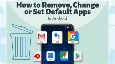 How to Remove, Change, and Set Default Apps on Android - MUO