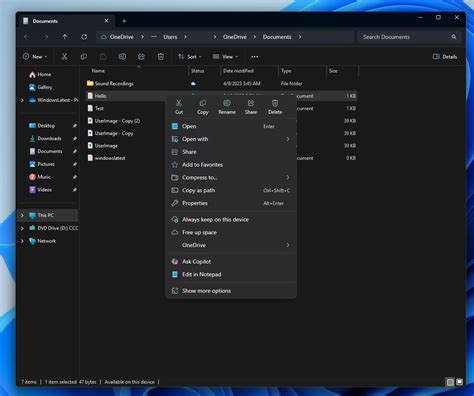 How to Remove ‘Ask Copilot’ from the Windows 11 Context Menu.