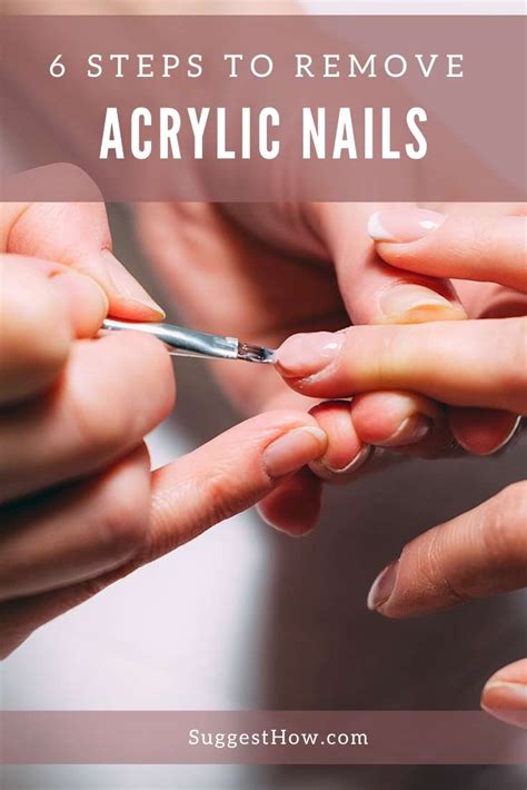 How to Remove Acrylic Nails at Home — 5 Steps