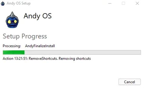 How to Remove Andy OS - Uninstall Andy - XpertsTec