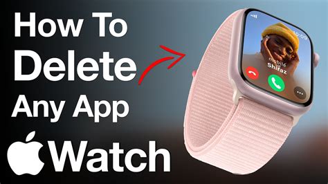 How to Remove Apps from Apple Watch