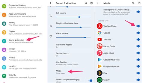How to Remove Apps from the Quick Settings Media Control Panel in Android 12