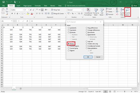 How to Remove Blank Rows in Excel