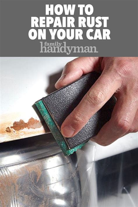 How to Remove Car Rust With or Without Liquid Rust Removers