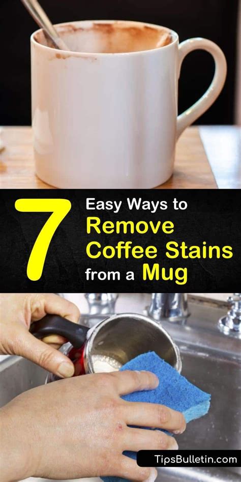 How to Remove Coffee Stains from Mugs Merry Maids