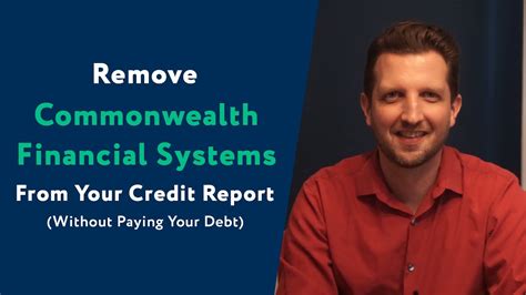 How to Remove Commonwealth Financial Systems from …