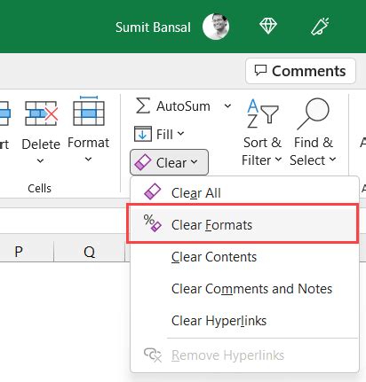 How to Remove Conditional Formatting in Excel (Shortcut + VBA) Trump