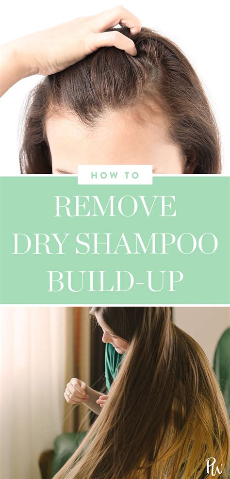 How to Remove Dry Shampoo Build Up - PureWow