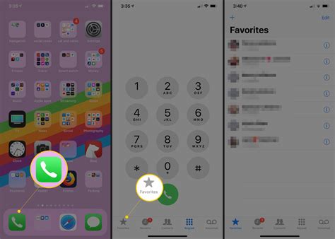 How to Remove Favorites From the iPhone Phone App