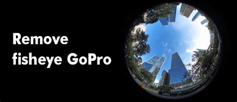 How to Remove Fisheye Effect from GoPro Videos/Images