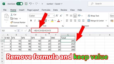 How to Remove Formula from Sheet in Excel YouTube