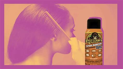 How to Remove Gorilla Glue from Hair: 4+ Useful Tips - Glue Care