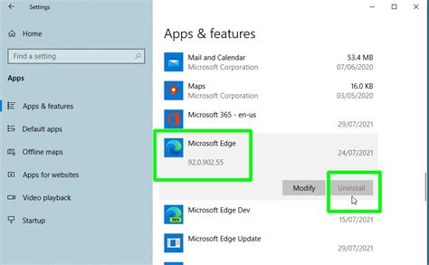 How to Remove Microsoft Edge