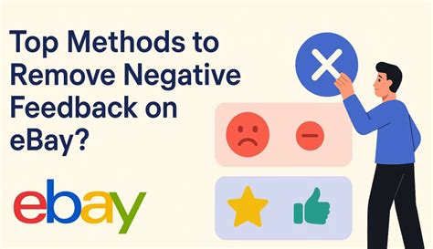 How to Remove Negative Feedback on eBay