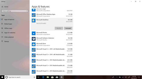 How to Remove OneDrive From Windows 10 Computers