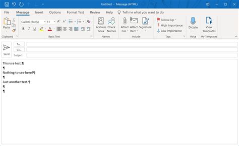 How to Remove Paragraph Symbols in Outlook Lifewire.