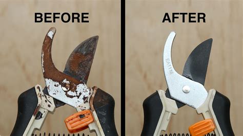 How to Remove Rust from Tools - YouTube