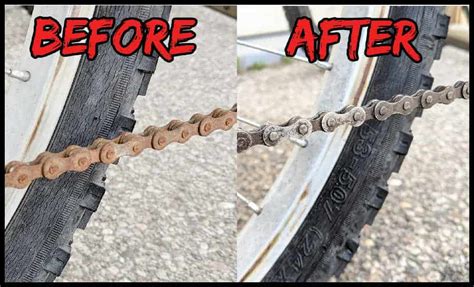 How to Remove Rust from a Mountain Bike Chain [with Video] DIY